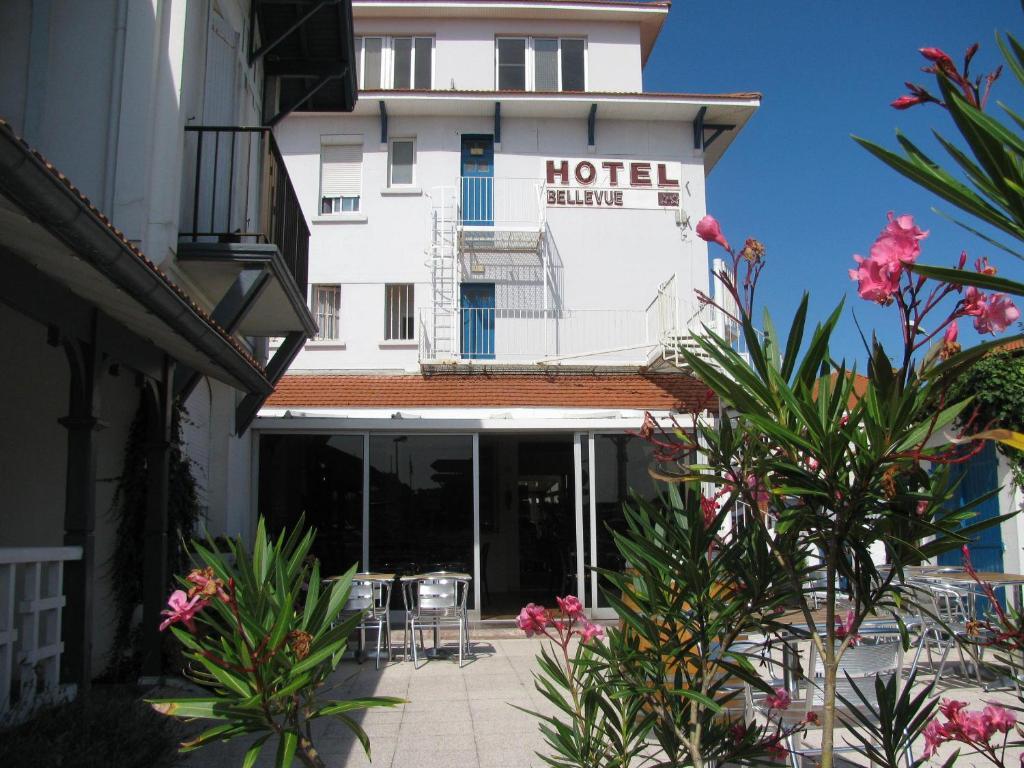 Hôtel Bellevue Mimizan-Plage Exterior foto
