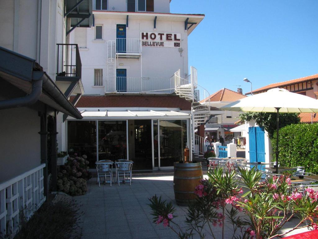 Hôtel Bellevue Mimizan-Plage Exterior foto