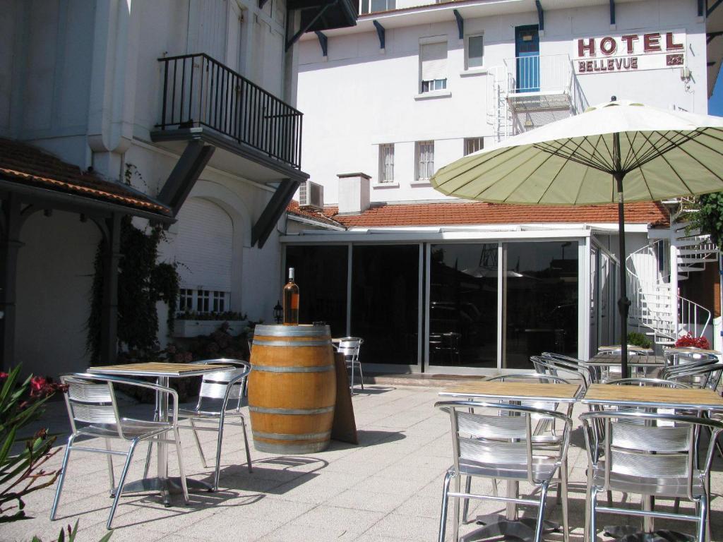 Hôtel Bellevue Mimizan-Plage Exterior foto