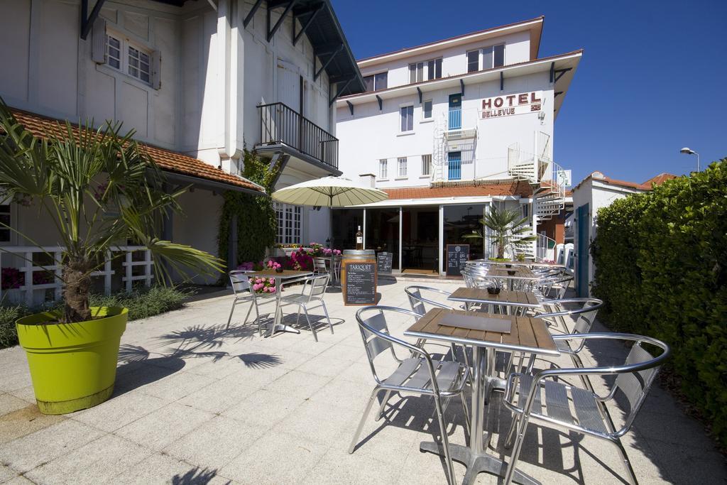 Hôtel Bellevue Mimizan-Plage Exterior foto