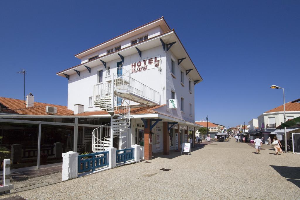 Hôtel Bellevue Mimizan-Plage Exterior foto